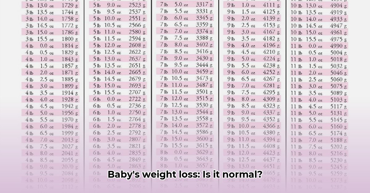 neonatal-weight-loss-chart